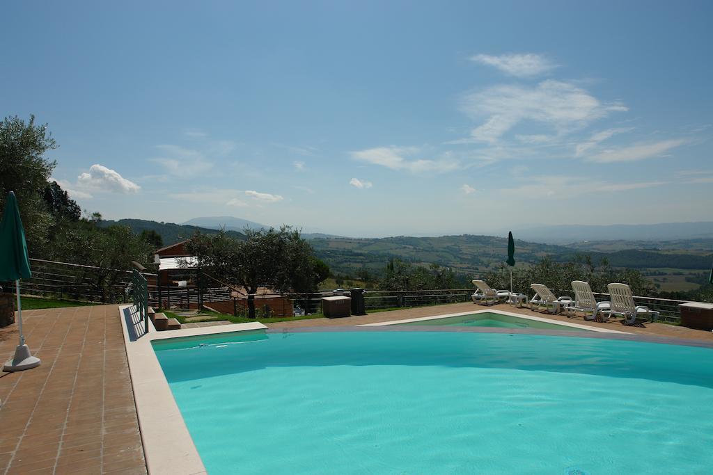 Hotel Il Castellaccio Piccione Ngoại thất bức ảnh