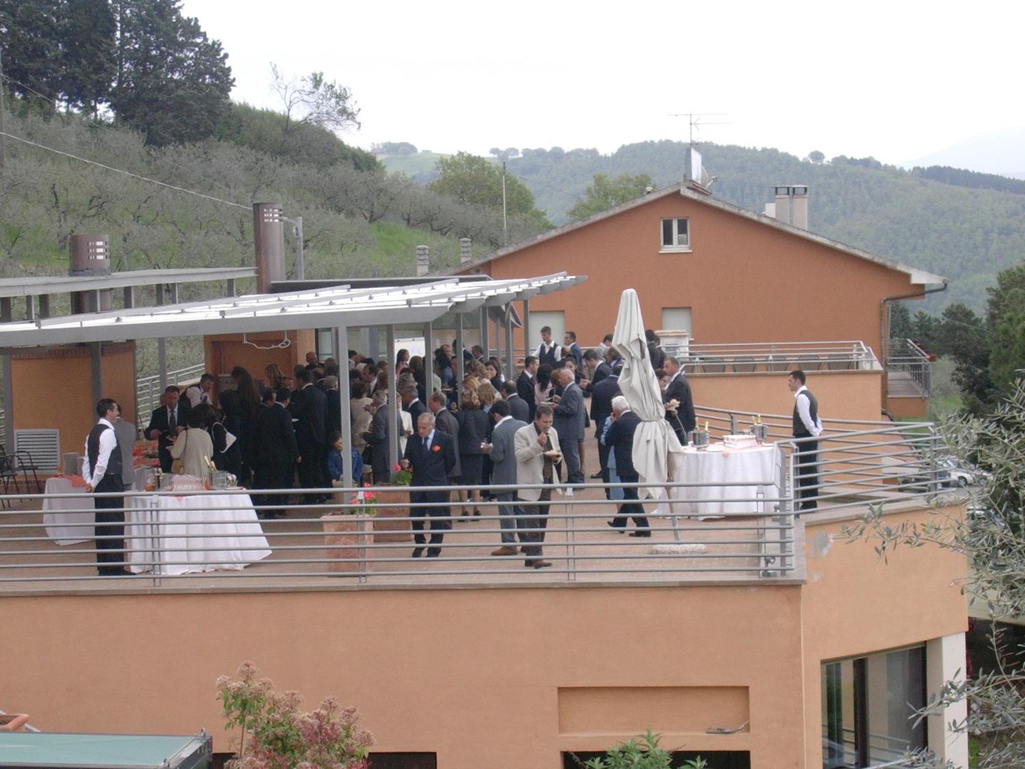 Hotel Il Castellaccio Piccione Ngoại thất bức ảnh