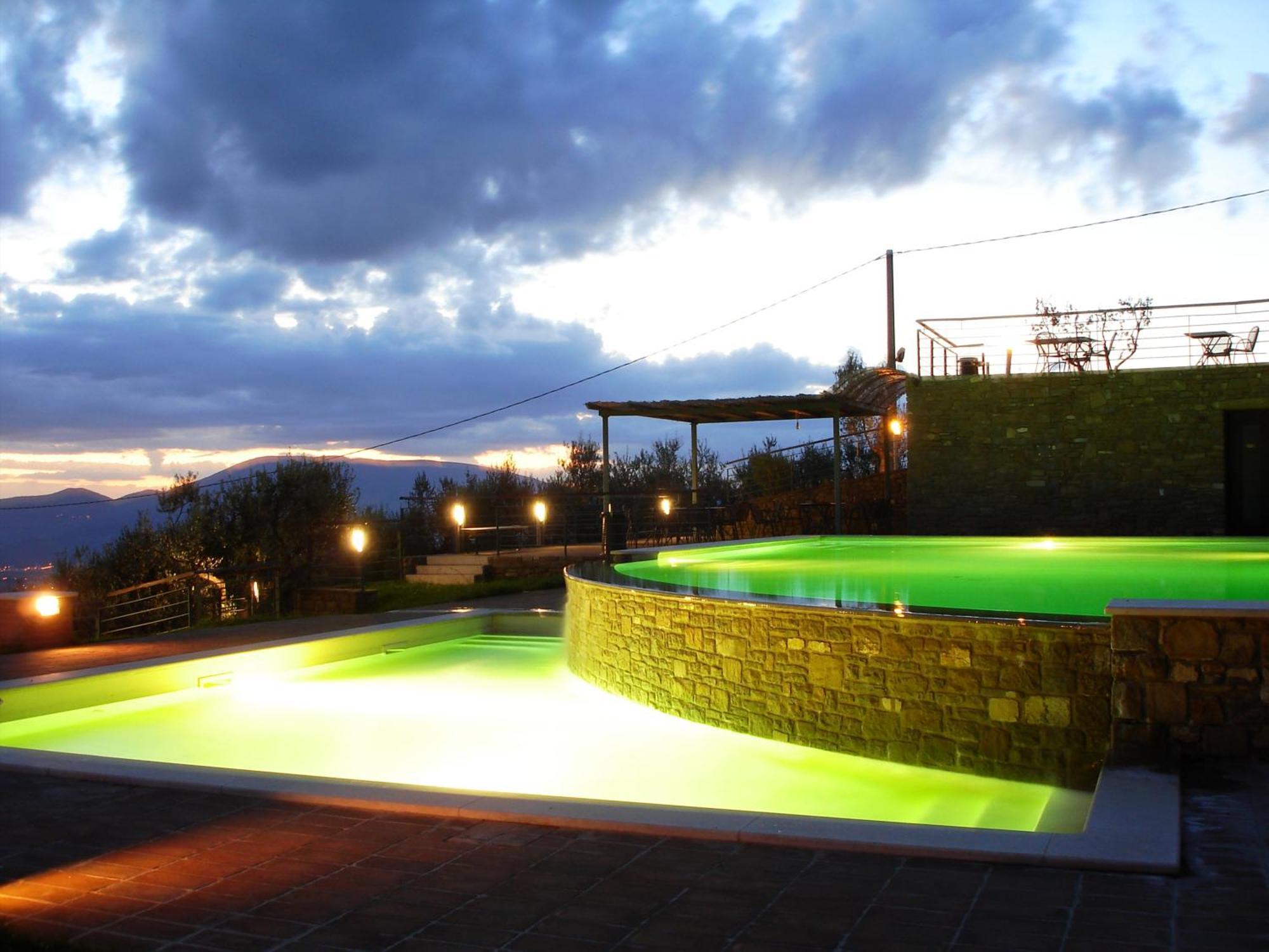 Hotel Il Castellaccio Piccione Ngoại thất bức ảnh