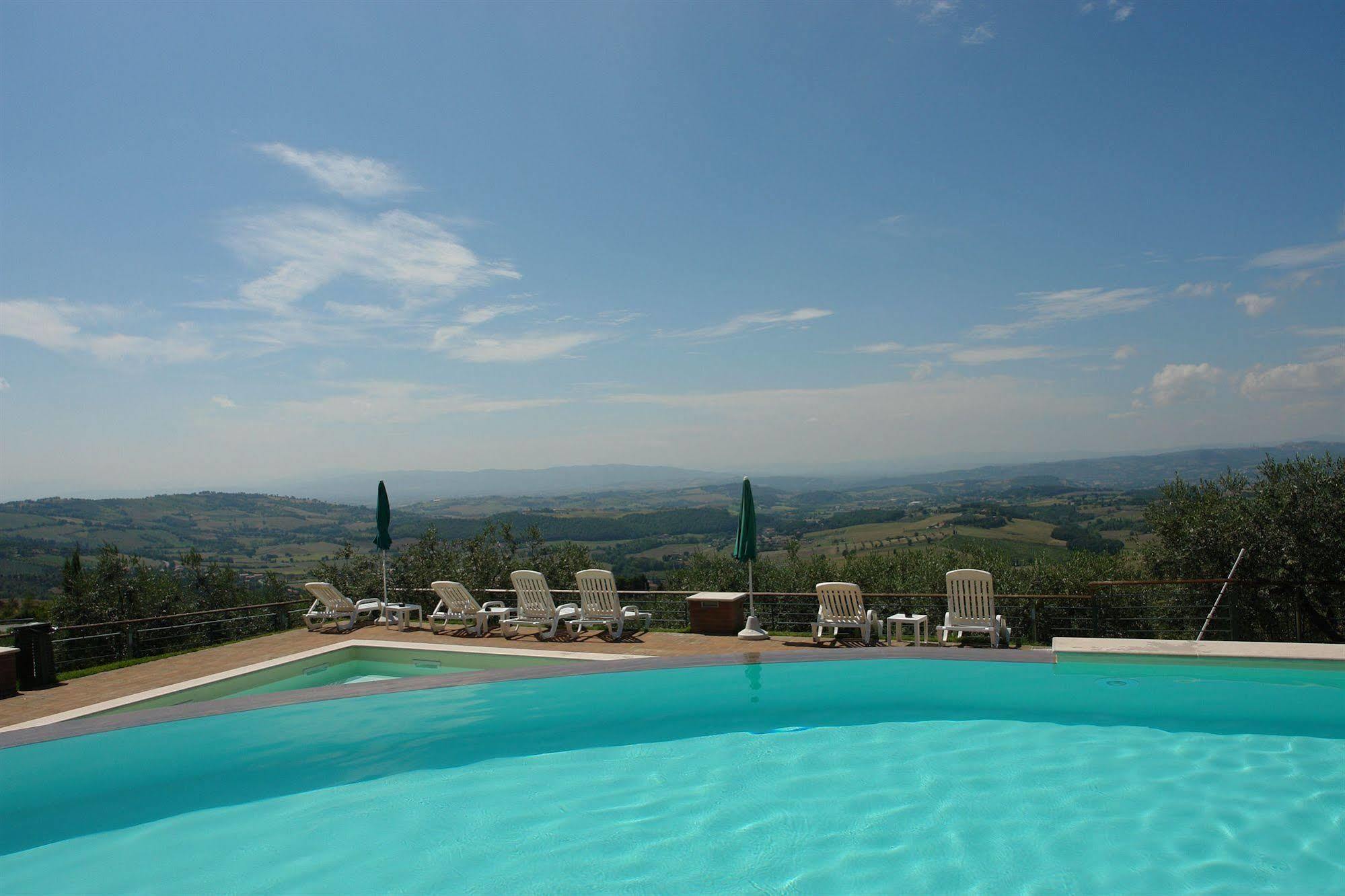 Hotel Il Castellaccio Piccione Ngoại thất bức ảnh